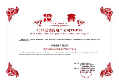 瑞馬集團 專注精品追求卓越，穩健經營實力彰顯